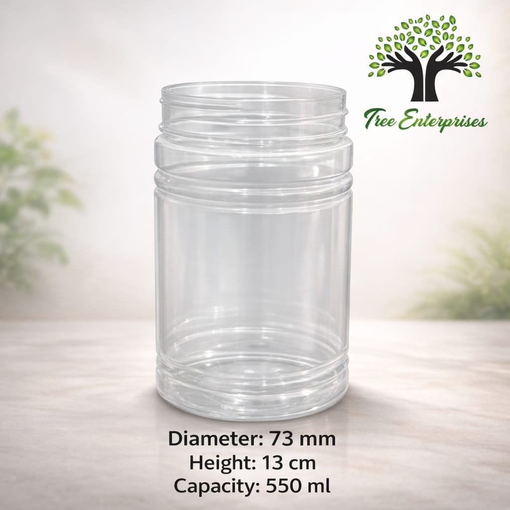 PET JAR 73MM,550ML